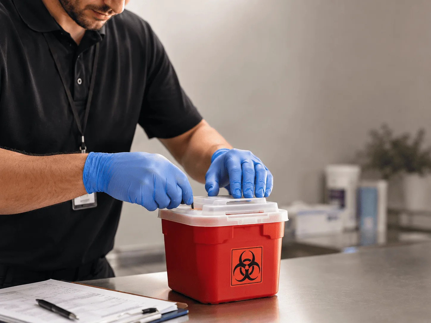 Why choose Sharps Waste Disposal in Shelby, OH